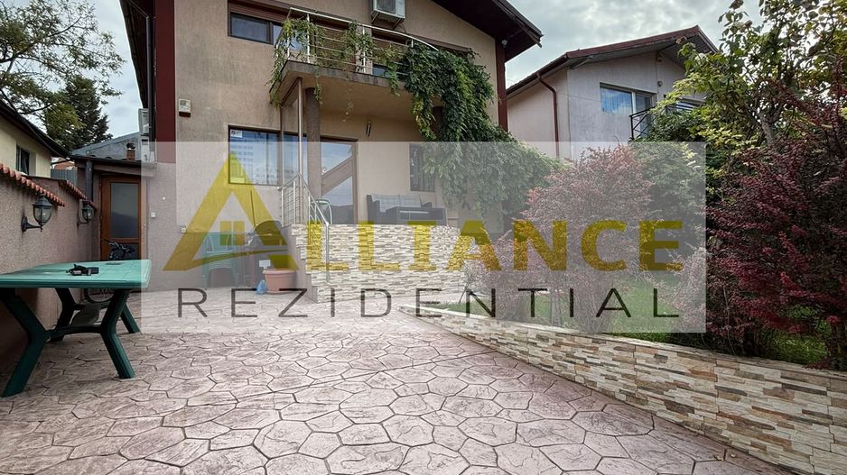 Vila individuala 144mp util 40mp terasa 246mp teren mobilata utilata - Poză 10