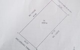 Teren Intravilan Cosoba - Poză 2