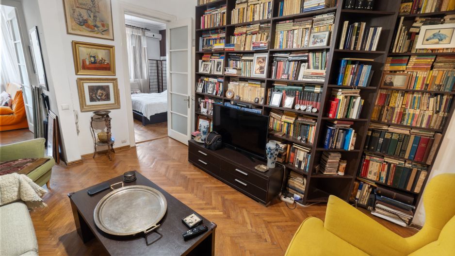 3 Camere Unirii 2/5 Corneliu Coposu Parcul Mântuleasa 68 mp an 1935 - Poză 13