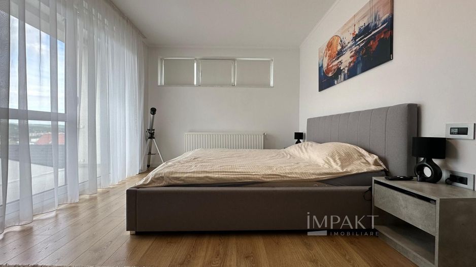 Duplex mobilat modern | Garaj dublu | Ideal familie | Zona VIVO - Poză 9