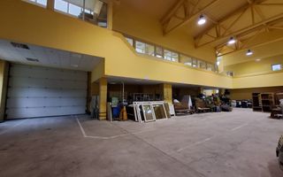 Hală + spații de birouri + apartament - Poză 4