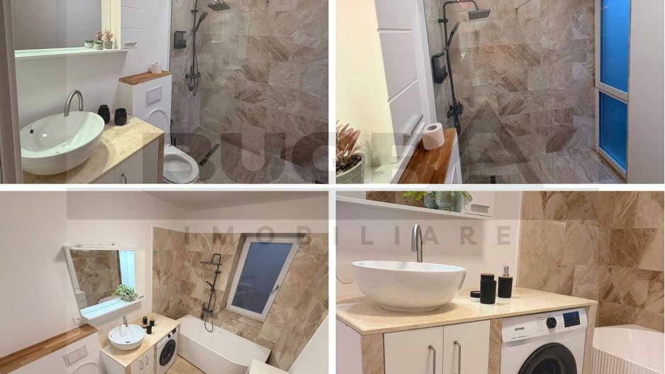 Duplex ultrafinisat de 120mp, curte 250mp, 4 parcari, zona Campului - Poză 3