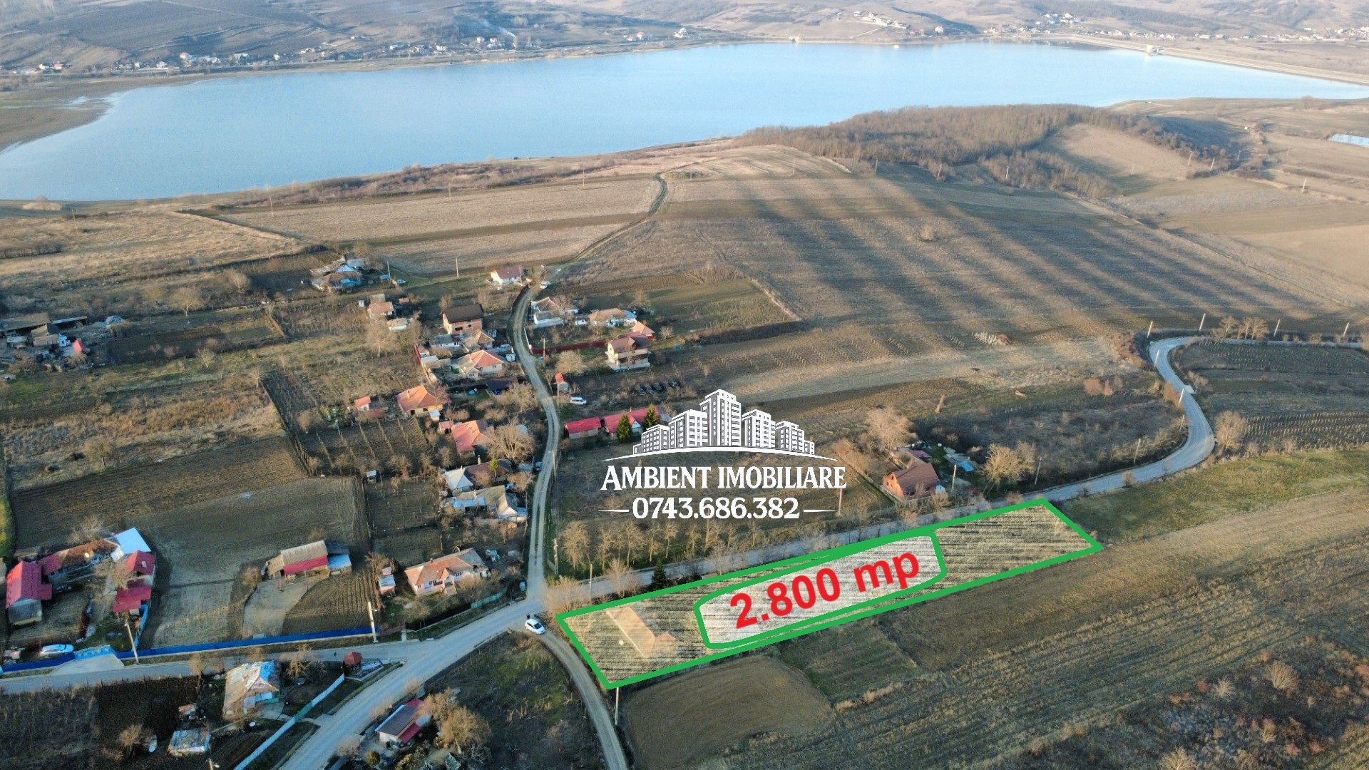 TEREN intravilan 2.800 mp, PUSCASI, zona Poiana lui ALexa; - Poză 1