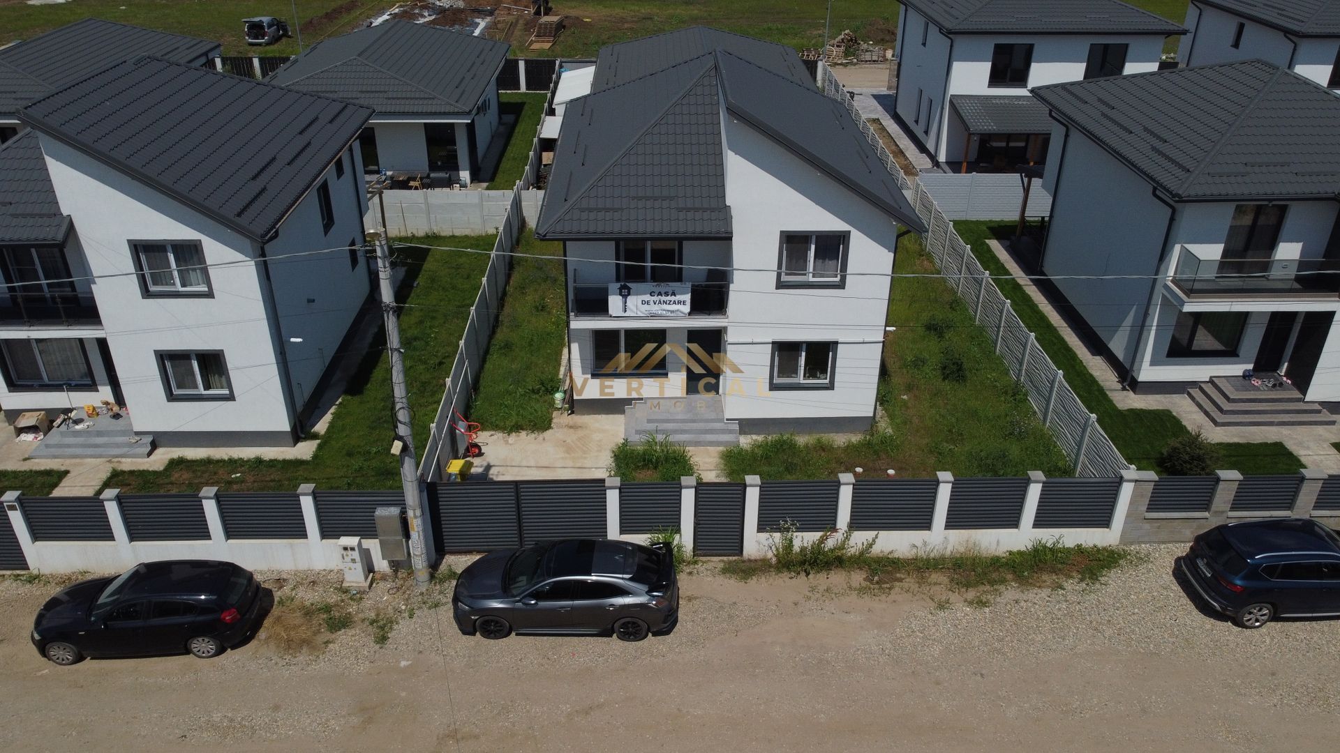 Casă Individuală Premium 130 mp Utili str. Aviatorilor, Comuna Berceni - Poză 1