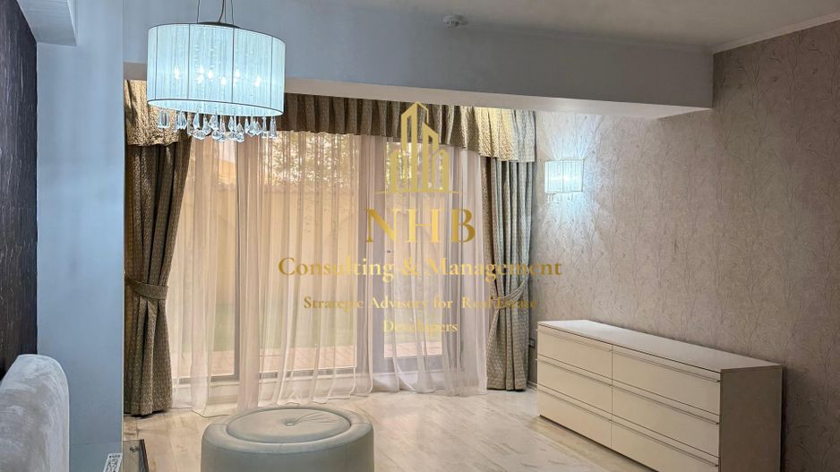 Apartament de ichiriat -3 camere + gradina100 mp-Herastrau -PARCARE - Poză 7