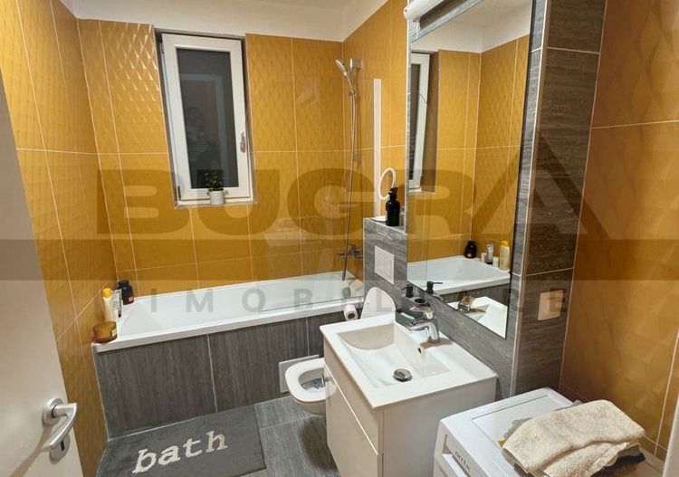 Apartament de 2 camere mobilat premium, 37mp, parcare, Beta Residence - Poză 6