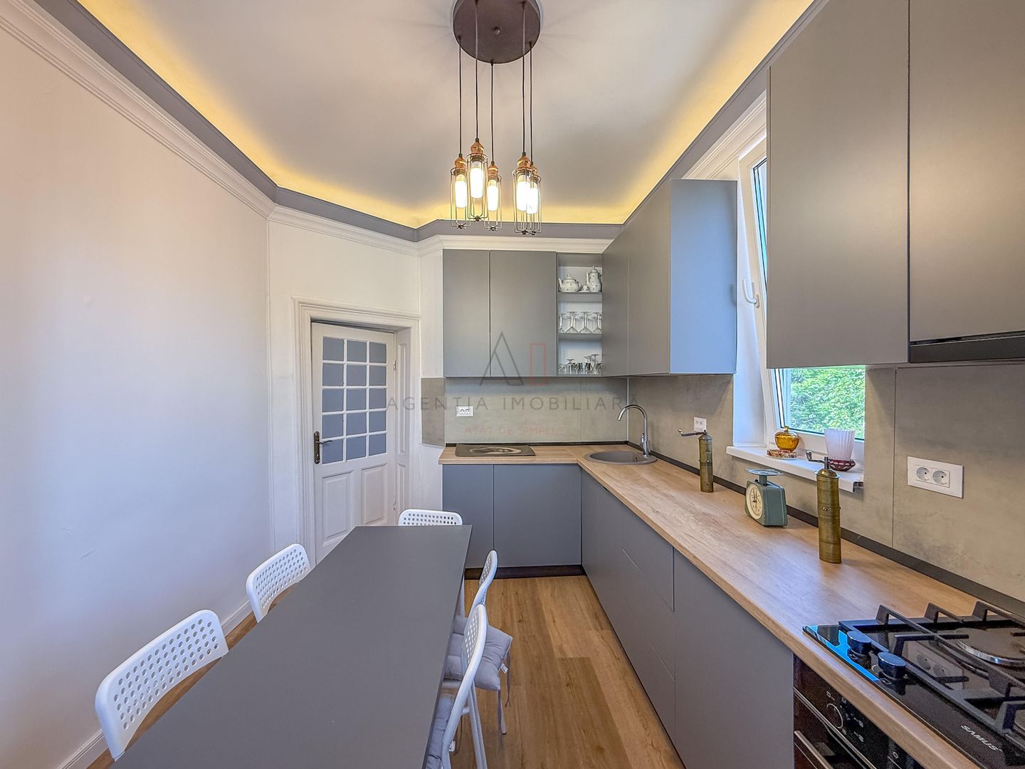 5 camere si 3 balcoane I Calea Dorobanti – 170 mp de stil - Poză 8