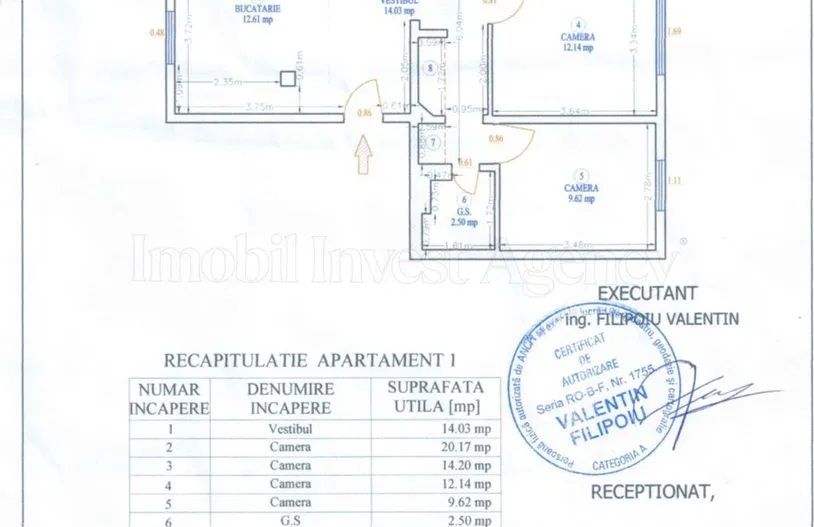 4 camere- DECOMANDAT | AVIATIEI - Schiță 25
