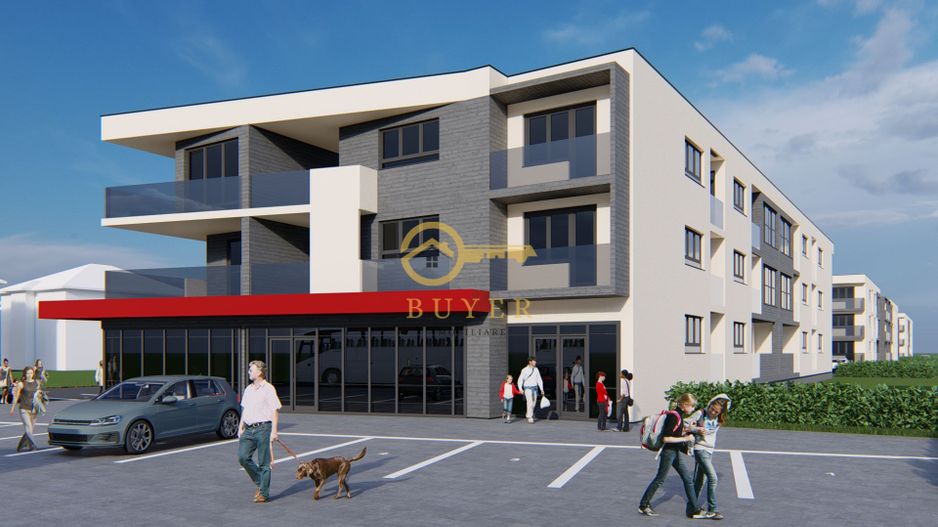 Apartament cu 2 cam pe Brana- Etaj 2 si balcon - Poză 5