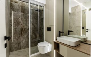 2 camere, Premium, bloc nou, terasa, parcare,Someseni Zona Traian Vuia - Poză 7