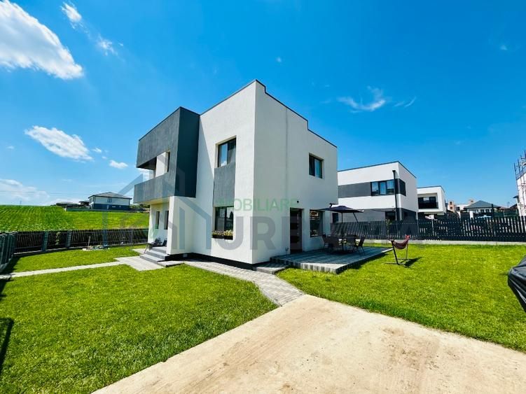Casă individuală P+1 în Miroslava, 120 mp utili, 420 mp teren, construcție 2024 - Poză 1