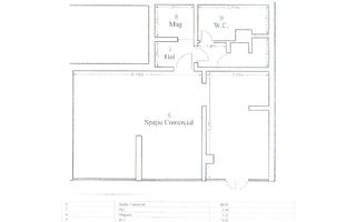 Sapient | Spatiu comercial în zona Oneștilor, Oradea - Schiță 11