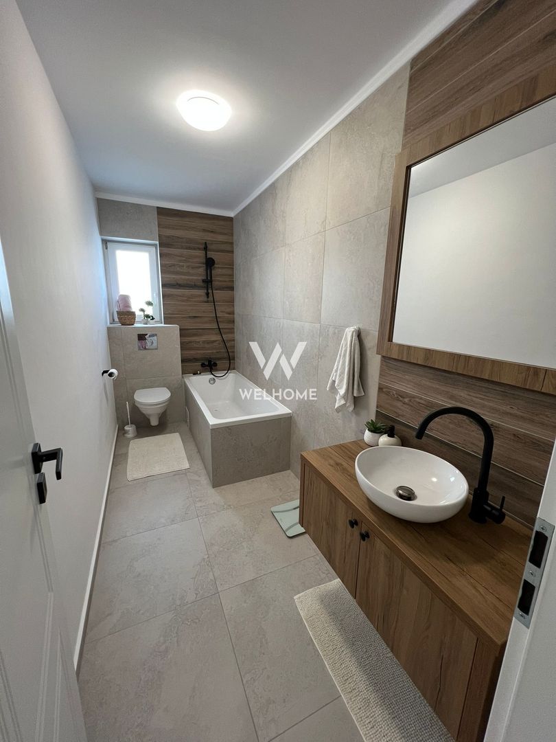 Casă individuală modernă cu garaj - teren 400 mp – Sura Mare - Poză 20