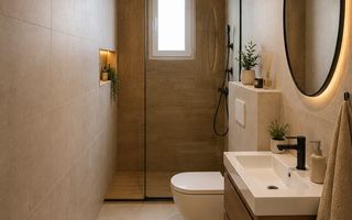 Vilă individuală în Tunari – 5 camere, curte privată - Poză 13