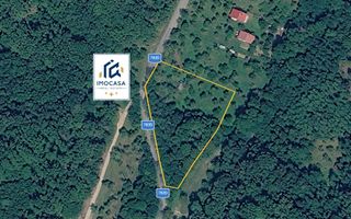 Teren de vacanță 5600 mp cu cabană, Utilitaiile Căsoaia jud Arad - Poză 1