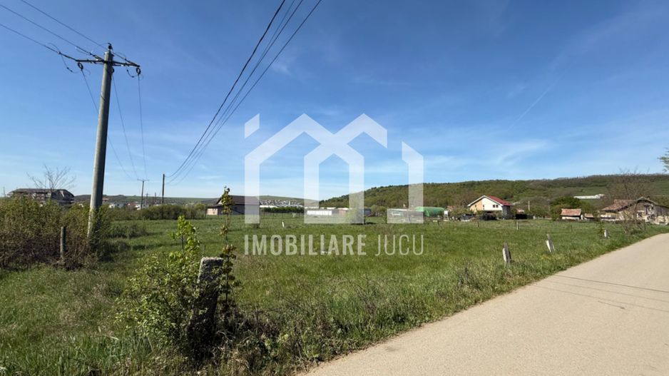 Teren intravilan 925 mp – Jucu de Mijloc, aproape de DN1C - Poză 5