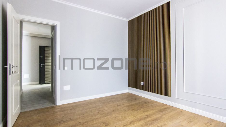 Apartament cu 3 Camere, Bucatarie Inchisa, 2 Bai, Doua Balcoane, langa Metrou - Poză 11