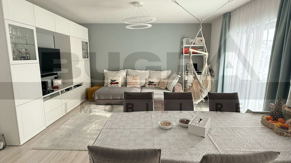 Apartament 2 camere, 53 mp, parcare, zona Home Garden - Poză 4