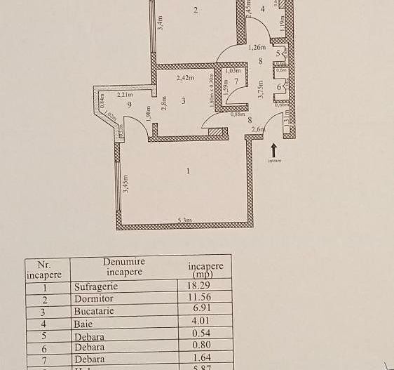 2 camere, Piata Centrala - Poză 9