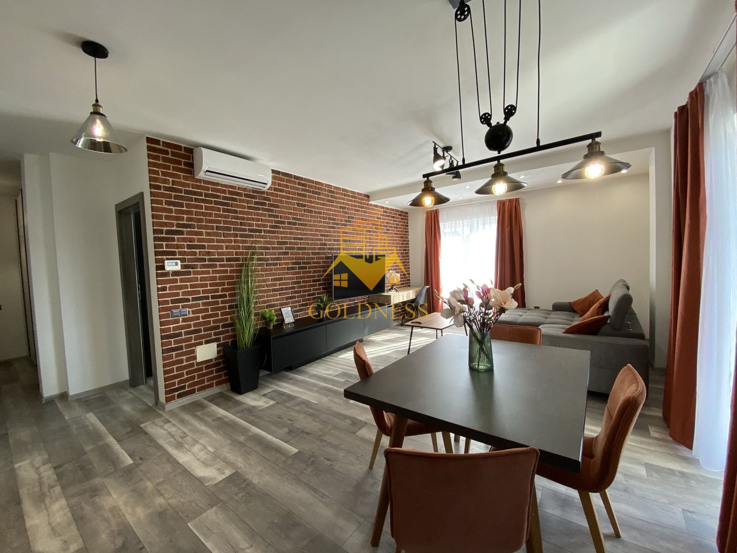 2 camere open space, Parcare,  Buna Ziua, Pet Friendly, Grand Park - Poză 12