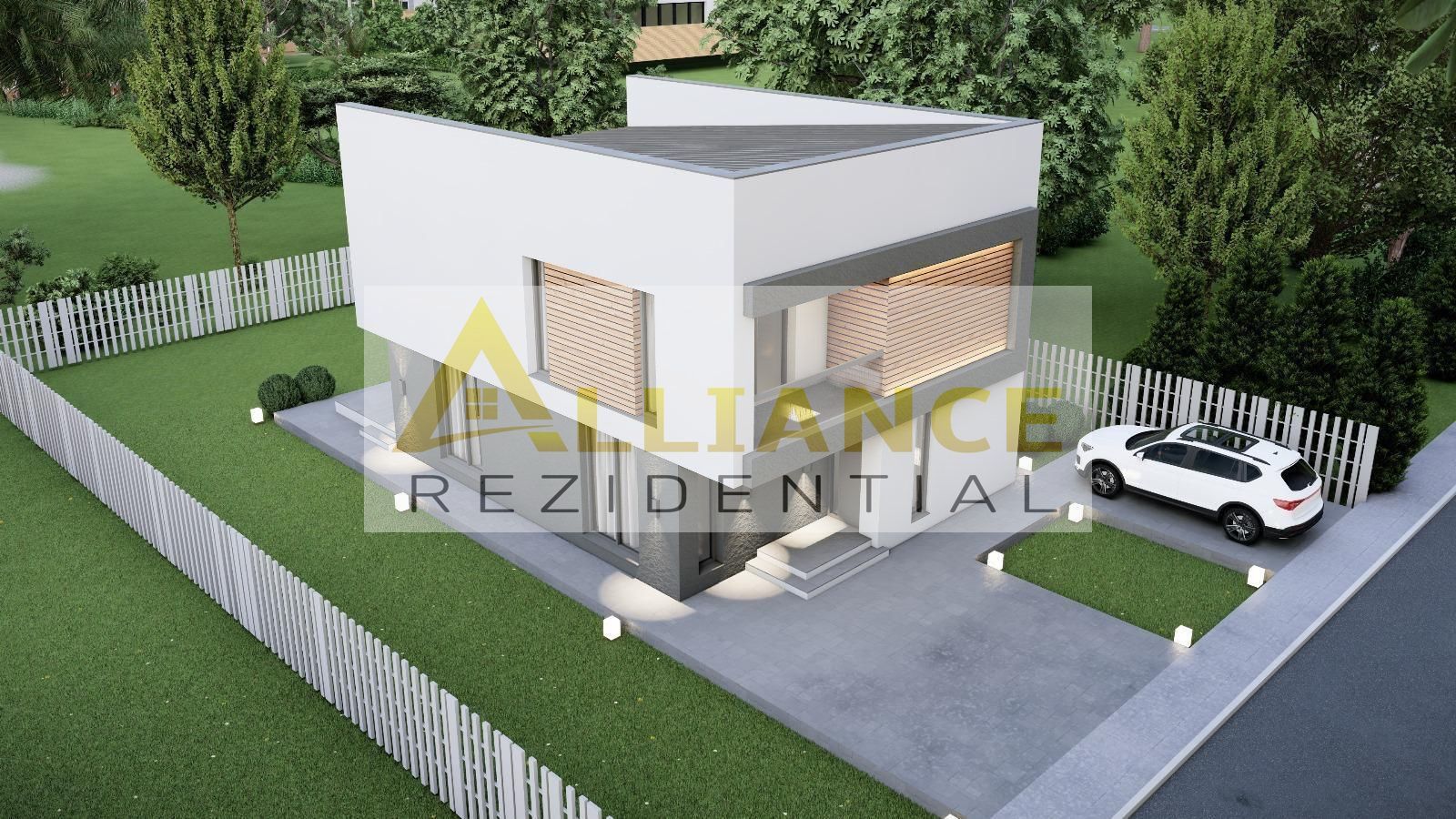 Casa Individuala - 4 camere - 3 bai - 355mp teren - Poză 8