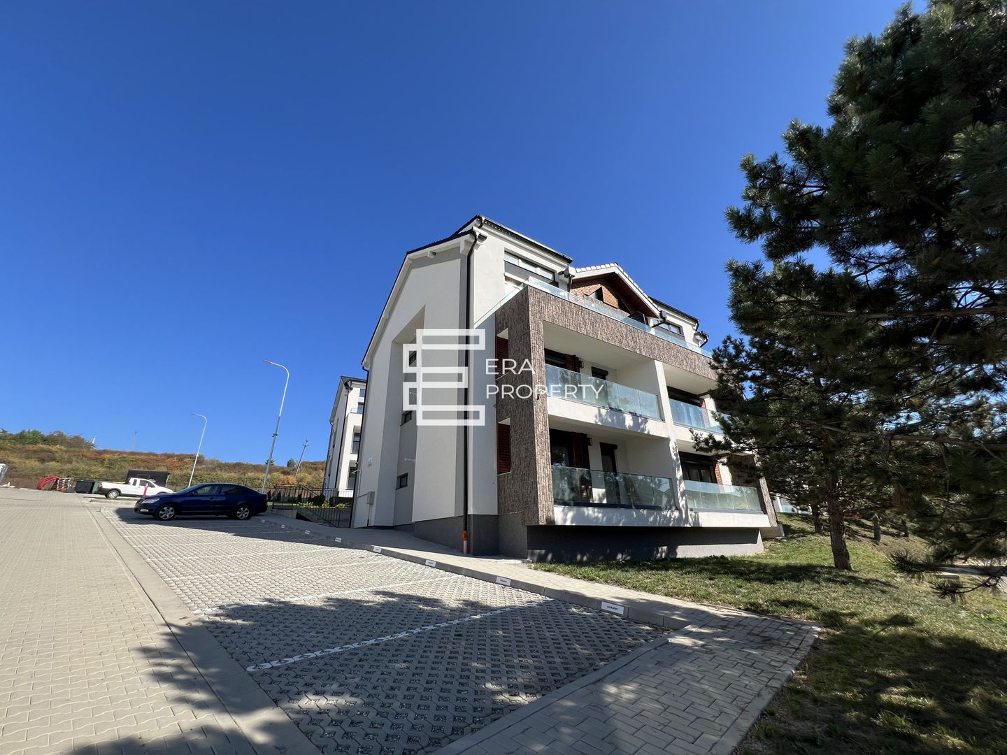Apartament 2 camere-terasa 14 mp- intabulat- la cheie - zona Aeroport Sibiu - Poză 13