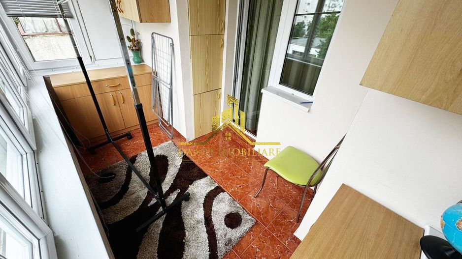 2 camere, decomandat, mobilat modern, balcon, Manastur, zona Billa - Poză 8