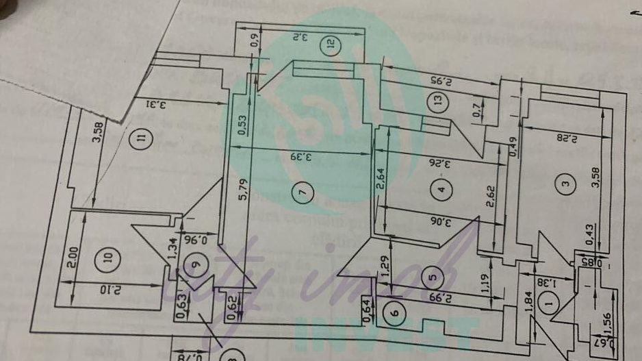 3 camere RENOVATE  la doar 5 minute de Metrou Muncii - Poză 7