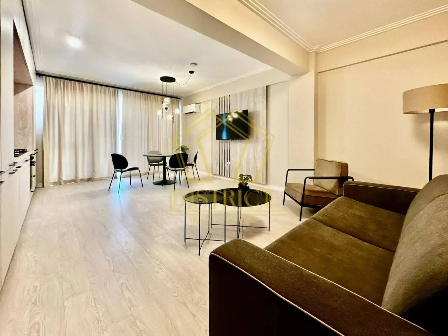 Apartament superb cu 2 camere | Mobilat | Dumbravita - Poză 2