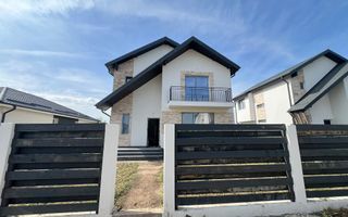Vila de vanzare-4 camere-2 bai-Teren 350 MP - Poză 5