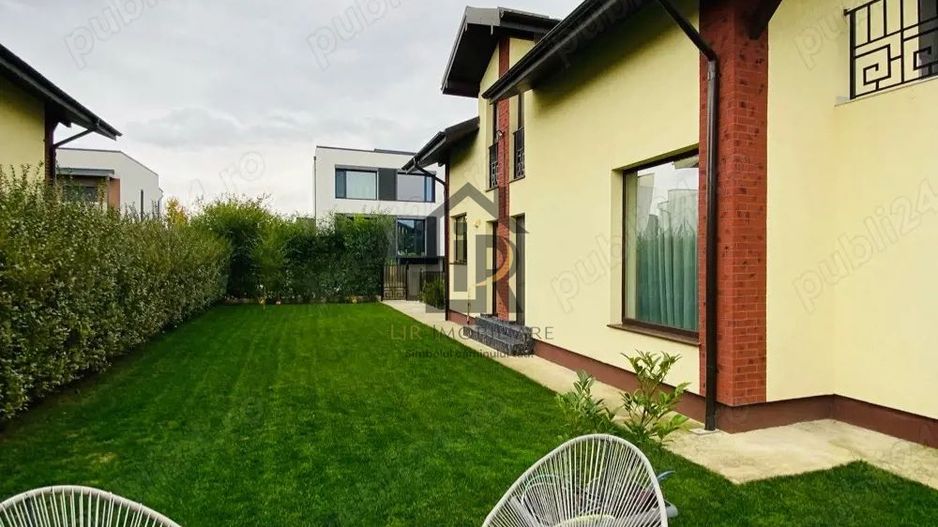 Casa 4 camere mobilata si utilata P+M, 120mp utili- Breazu- Iasi - Poză 4