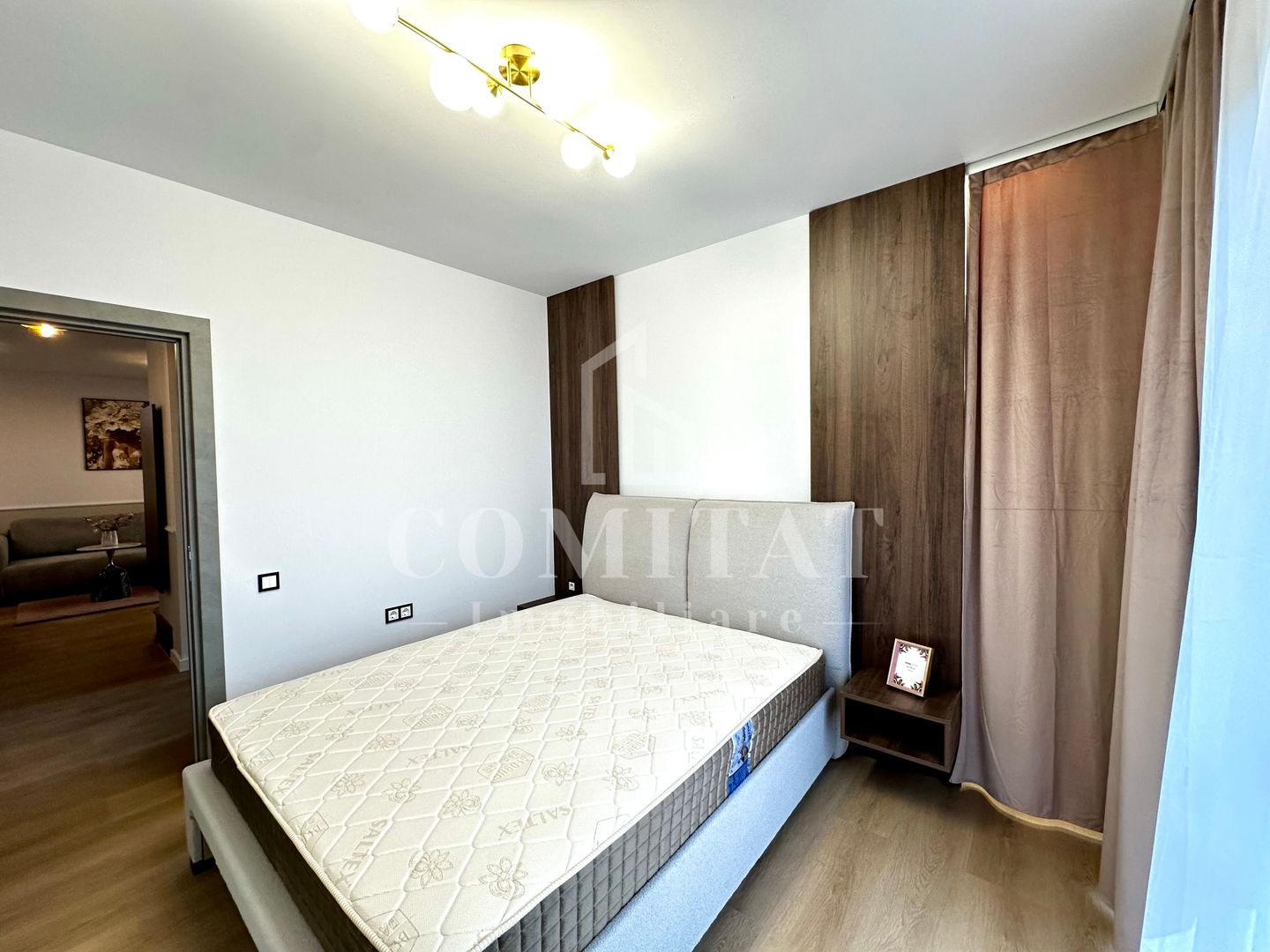 Apartament ultrafinisat | Etaj intermediar | Zona Str Tineretului - Poză 12