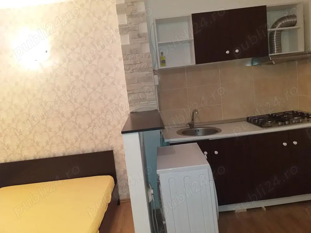 Garsoniera prima inchiriere, 5 min metrou, mobilata modern, Titan - Poză 2