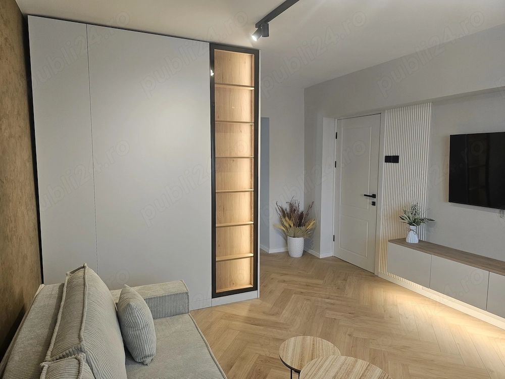 Închiriere Apartament cu 2 camere renovat, 1 min metrou Obor, 2 balcoane - Poză 2