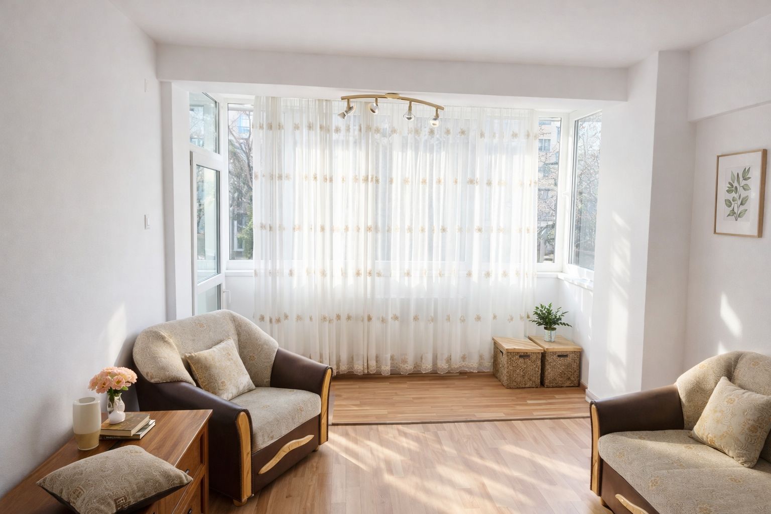 Apartament 2 camere 44mp, etaj 2, Alexandru Vlahuta, Grigorescu - Poză 2