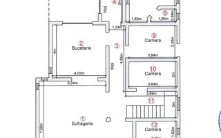 Casa cu teren de 697 mp si 5 dormitoare, Westfield - Poză 8