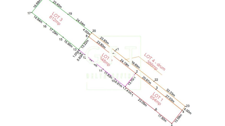 De vanzare! 3 parcele de teren intravilan - Poză 6