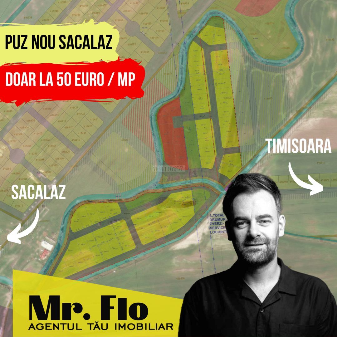 Teren in 2 rate de vanzare Scalaz - COMISION 0 - Poză 4