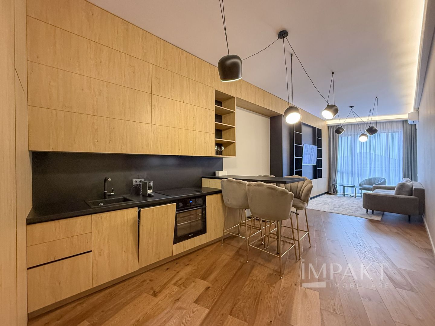 Apartament 2 camere 67.89 m2 – Cartier Europa | Ansamblul Luminia - Poză 3