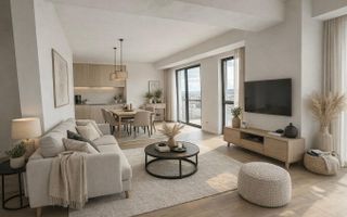 Apartament 2 camere de vânzare – Bloc nou, zonă Centrală - Poză 1