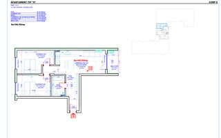Apartament 05, Corp E – 3 camere | 66,50 mp | Jabri Nord Residence - Poză 3