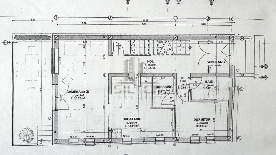Casa individuala cu teren de 500 mp/panouri FV. 16KW/zona accesibila. - Poză 4