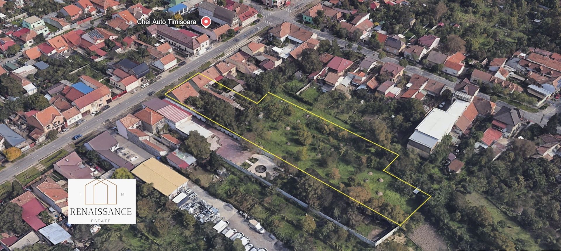 Teren Fratelia/Sagului 3850mp Front 23.3m | case alipite - Victor Hugo - Poză 1