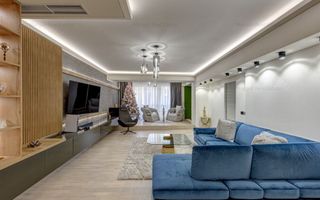 Apartament luxuriant 3 camere Cartierul Francez - Poză 1