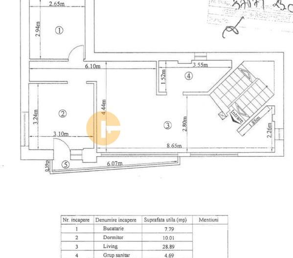 PALAS CAMPUS - BLOC NOU - 2 CAMERE - MOBILAT SI UTILAT - Poză 5