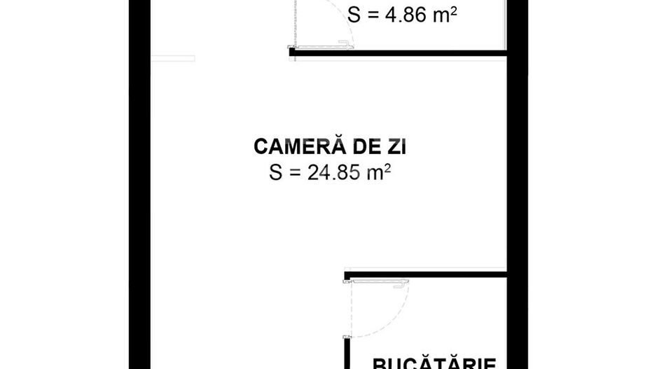 Vânzare, garsonieră, 1 cameră tip A, Hils Brauner, București - Poză 6
