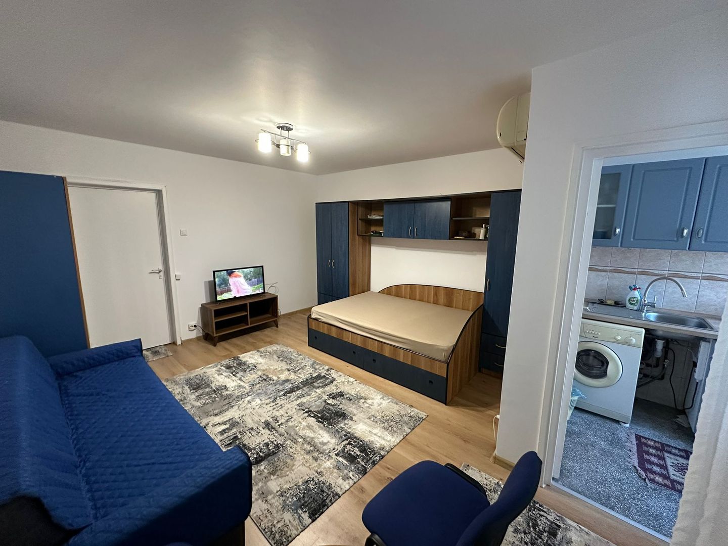 Inchiriere Garsoniera Berceni-Obregia-Grand Arena-Mobilata/Utilata - Poză 5