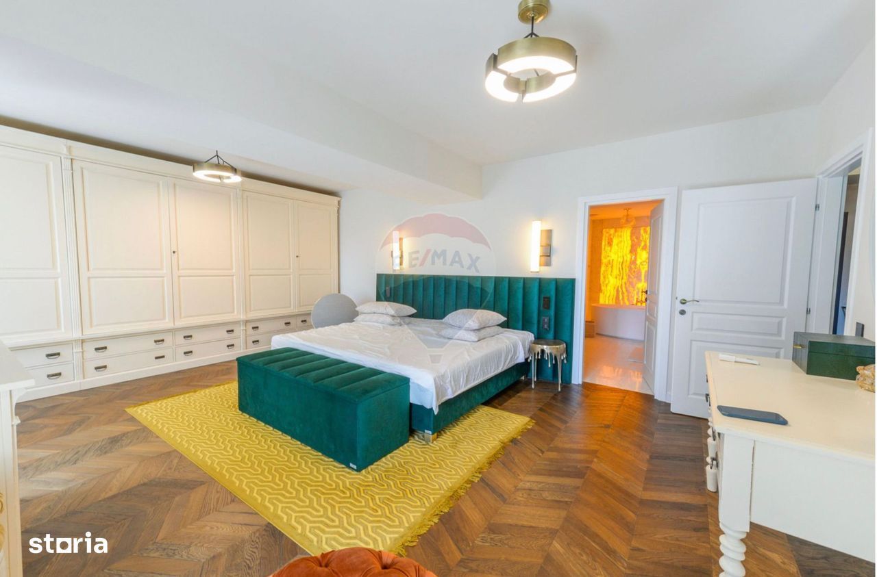 Apartament premium UPground, 124 mp, design exclusivist, metrou Pipera - Poză 10