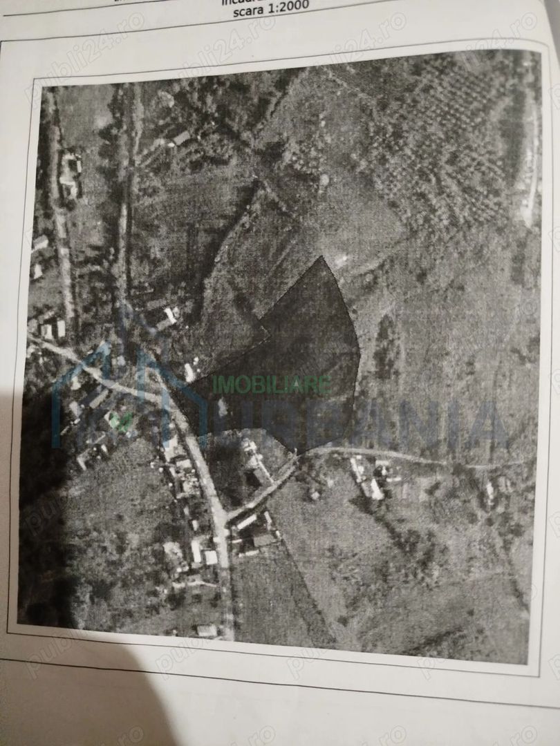 Teren intravilan 8.900 mp Mogoșești, Iași la stradă, utilități, două deschid - Poză 1