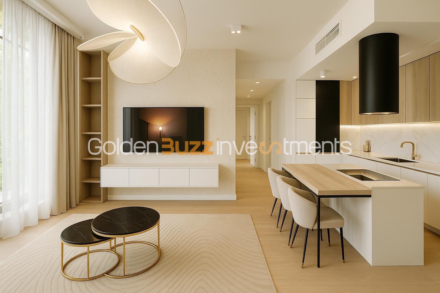 Apartament 3 camere de închiriat în One Verdi Park - Poză 2